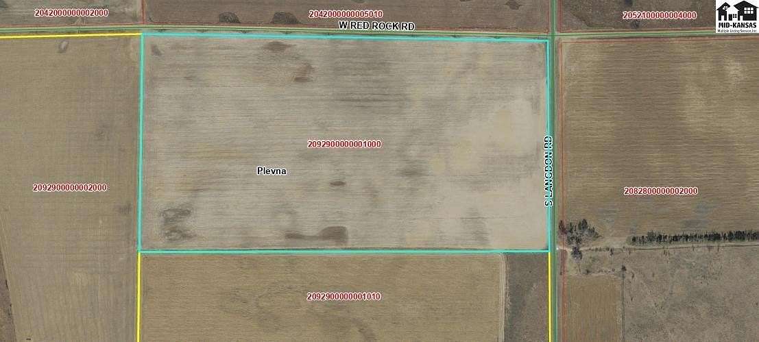 74.1 Acres of Agricultural Land for Auction in Plevna, Kansas