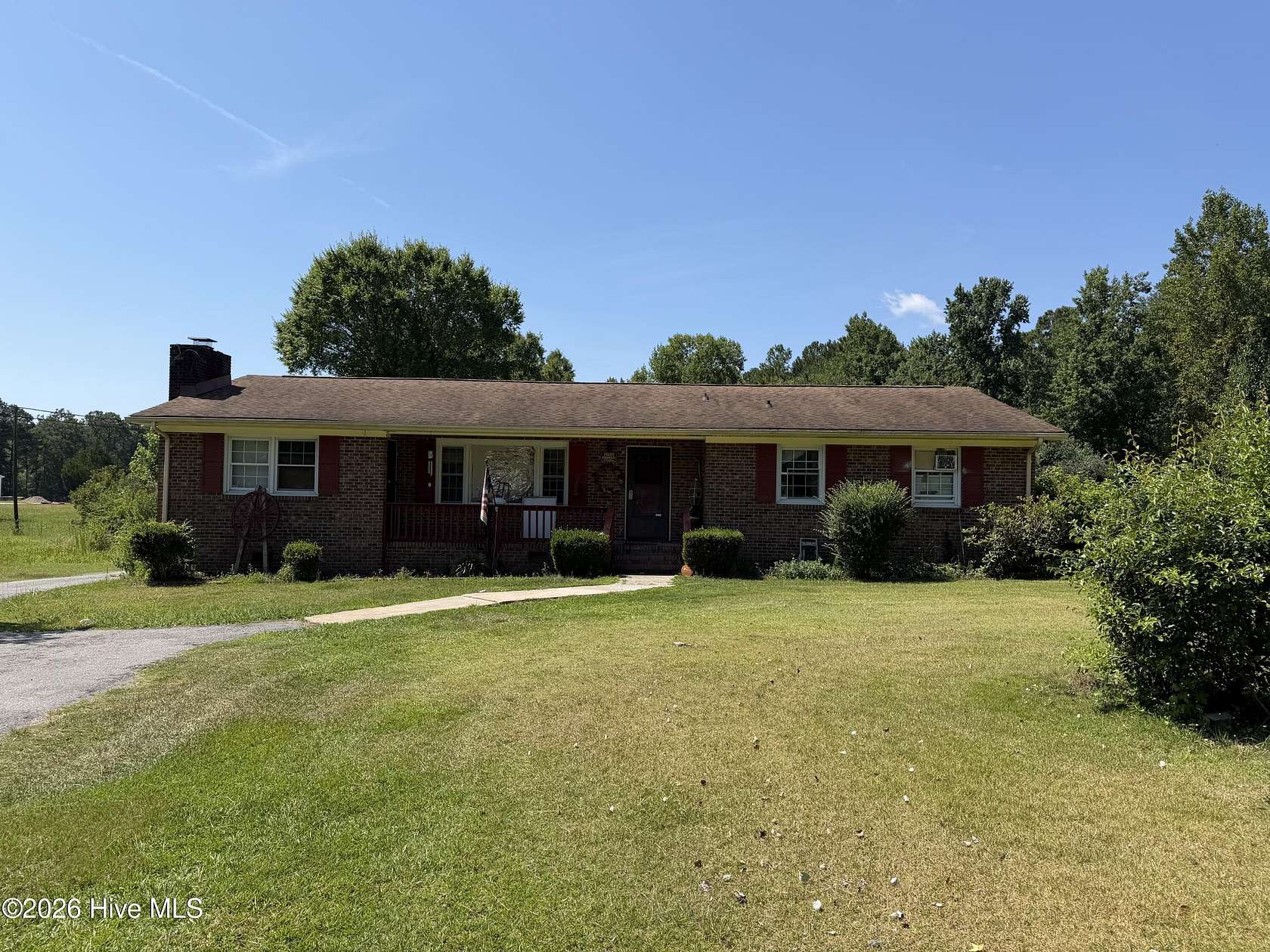 2 Acres of Land with Home for Sale in Jacksonville, North Carolina