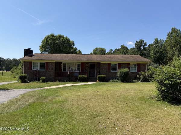 2 Acres of Land with Home for Sale in Jacksonville, North Carolina