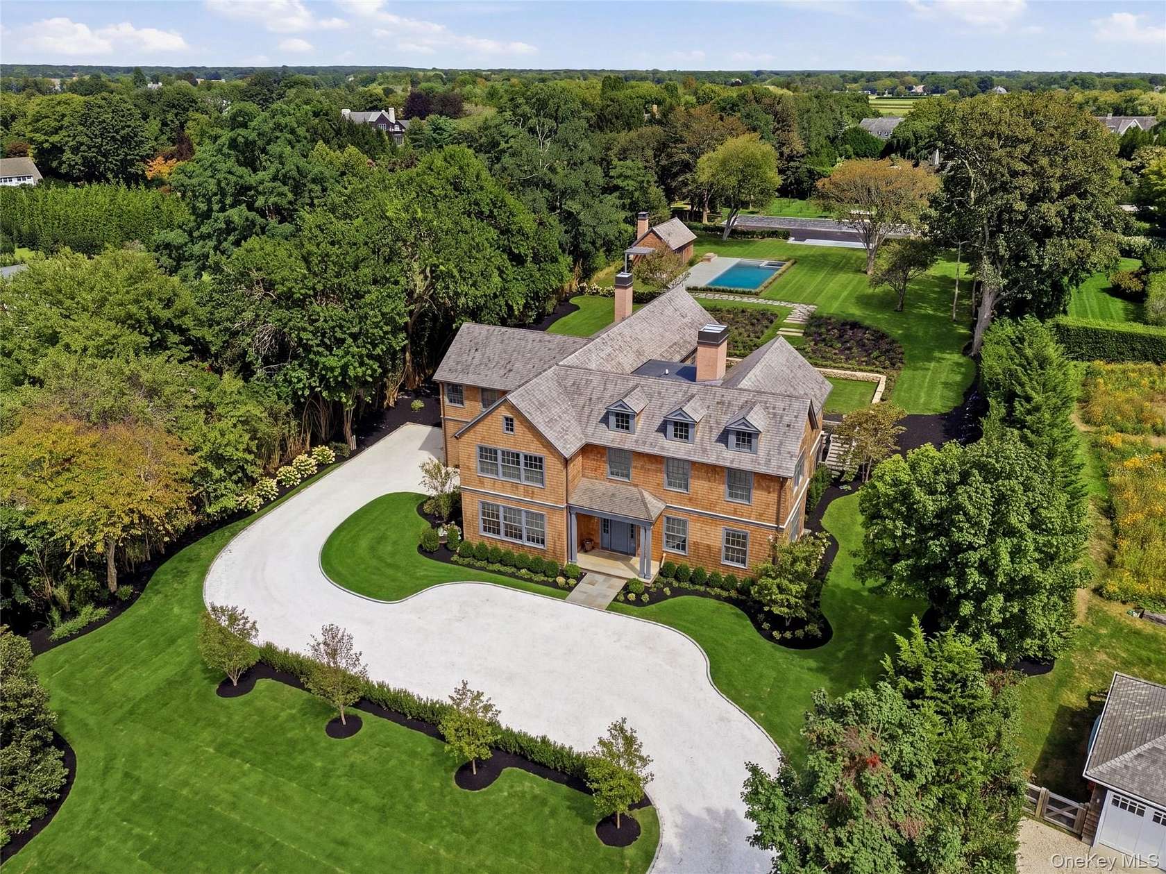 1.9 Acres of Land with Home for Sale in Sagaponack, New York
