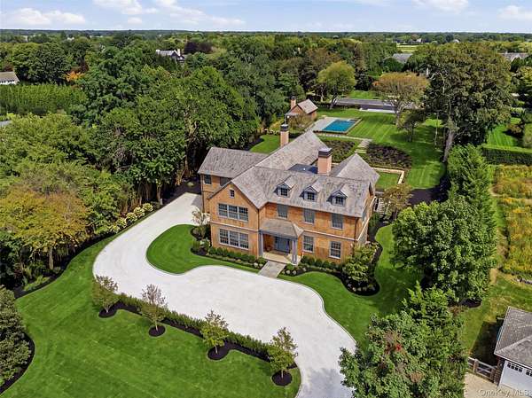 1.9 Acres of Land with Home for Sale in Sagaponack, New York