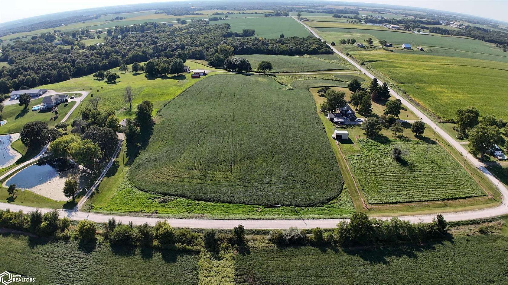 5.79 Acres of Residential Land for Sale in Donnellson, Iowa