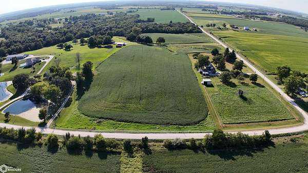 5.79 Acres of Residential Land for Sale in Donnellson, Iowa