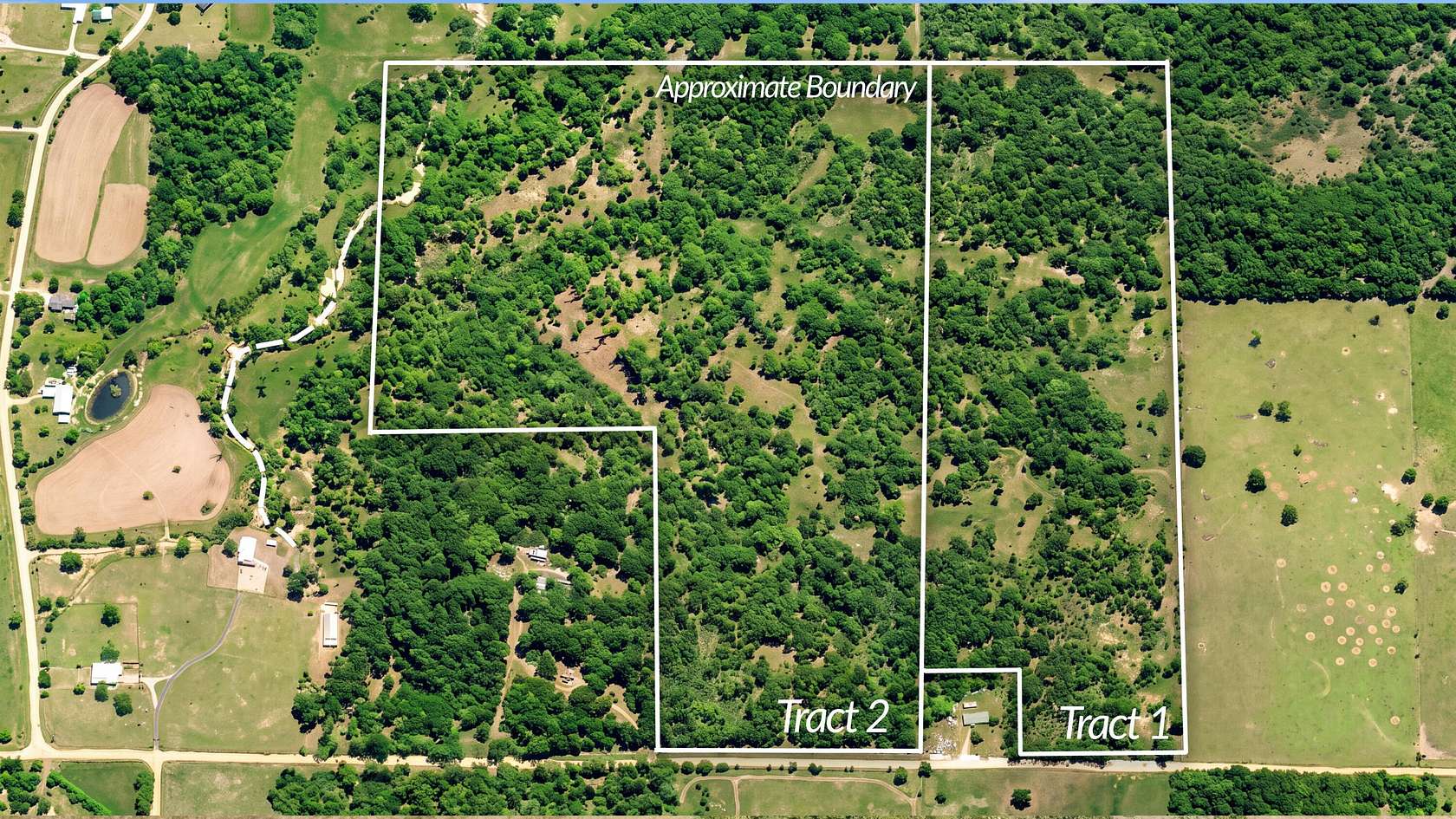 30.7 Acres of Recreational & Residential Land for Sale in Jay, Oklahoma