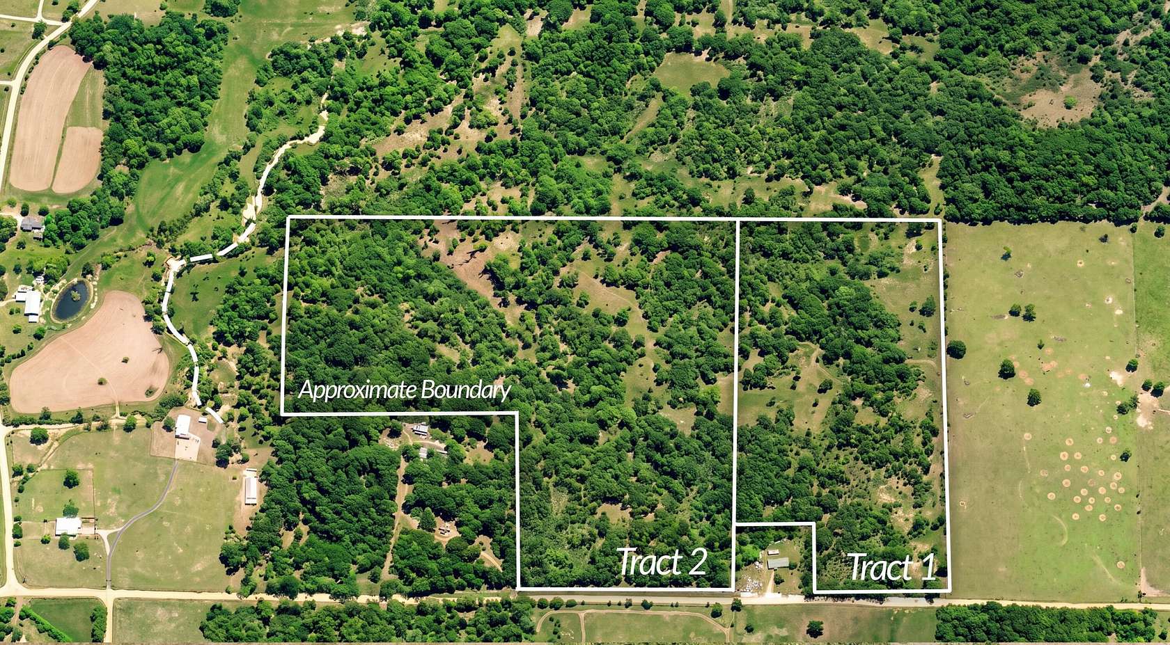 30.7 Acres of Recreational & Residential Land for Sale in Jay, Oklahoma