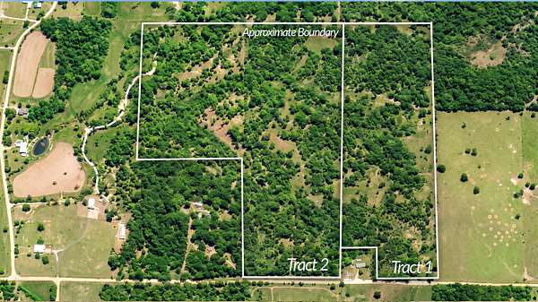 30.7 Acres of Recreational & Residential Land for Sale in Jay, Oklahoma