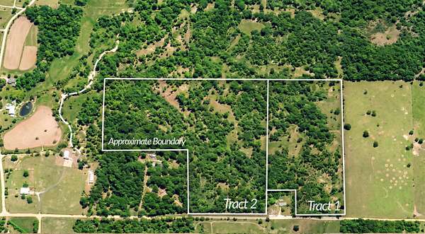 30.7 Acres of Recreational & Residential Land for Sale in Jay, Oklahoma