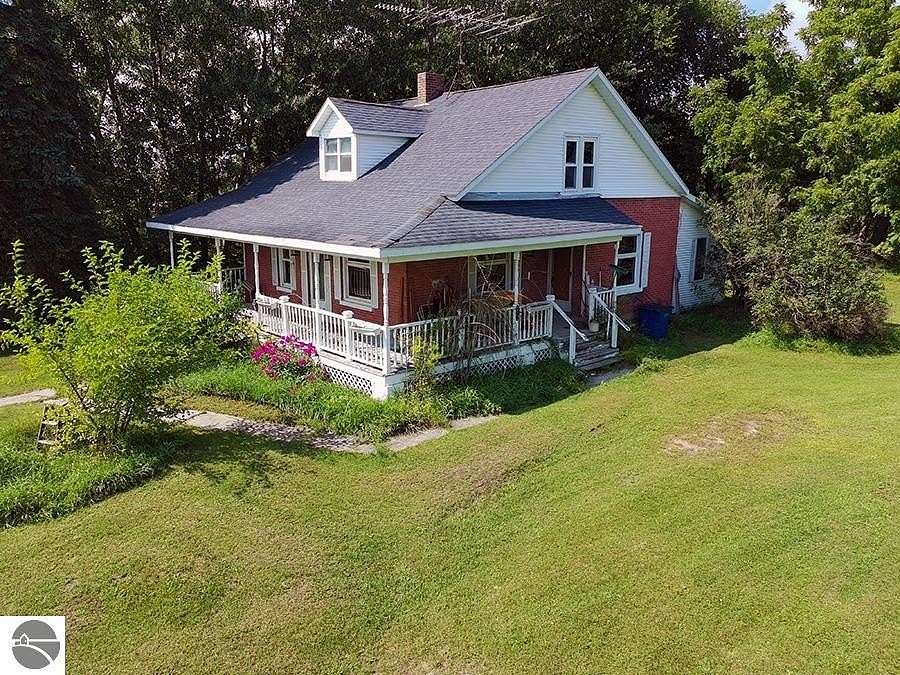1.55 Acres of Land with Home for Sale in Prescott, Michigan