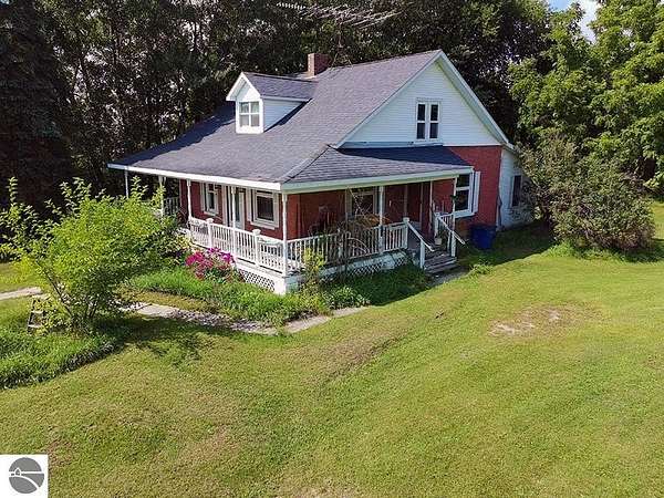 1.55 Acres of Land with Home for Sale in Prescott, Michigan