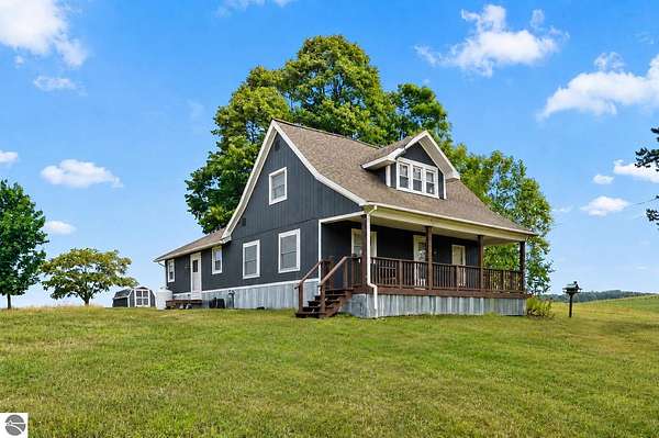 2.75 Acres of Land with Home for Sale in Cadillac, Michigan
