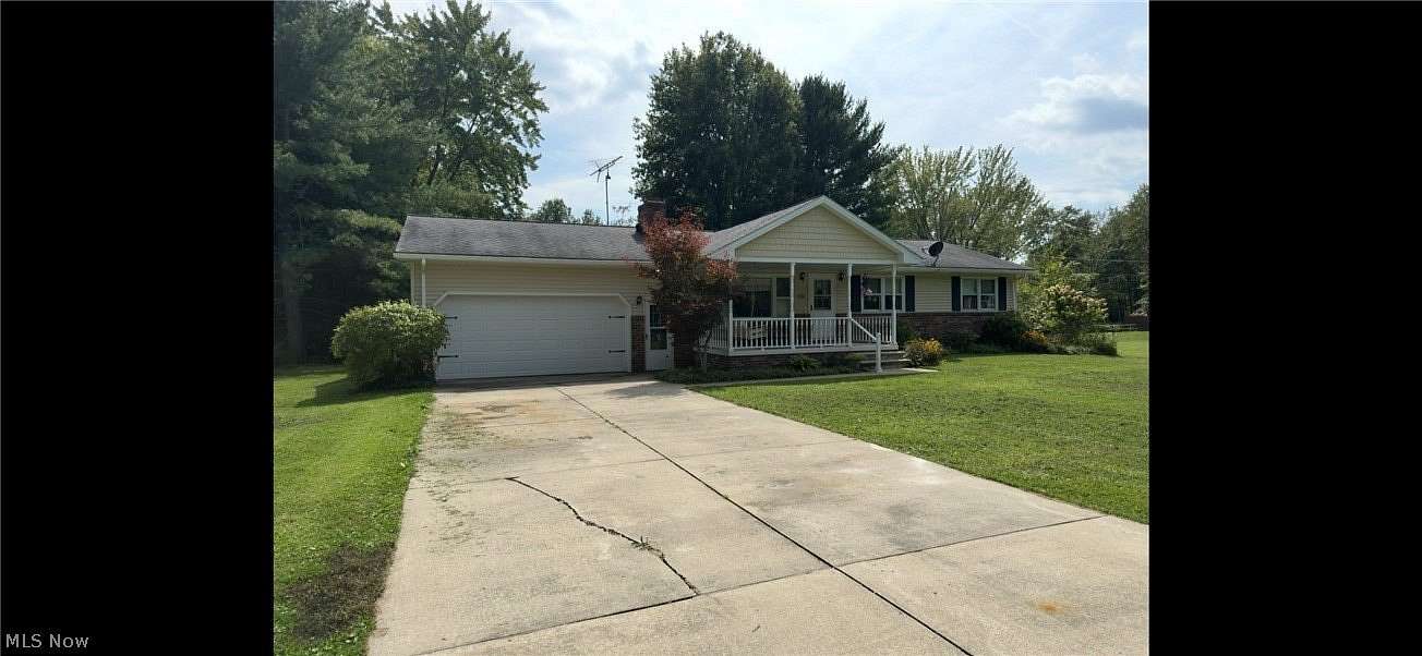 1.84 Acres of Land with Home for Sale in Cortland, Ohio