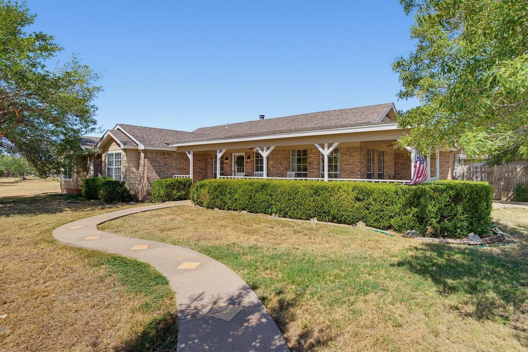 2.68 Acres of Land with Home for Sale in Abilene, Texas