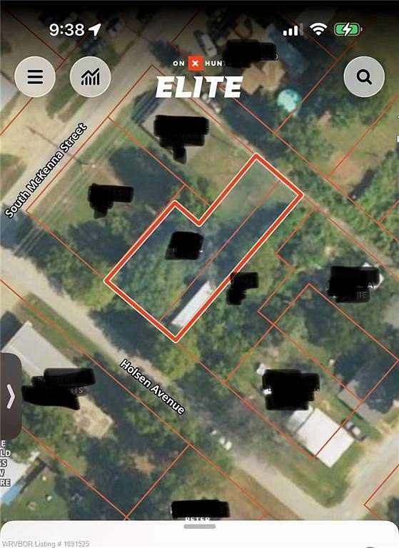 0.08 Acres of Land for Sale in Poteau, Oklahoma