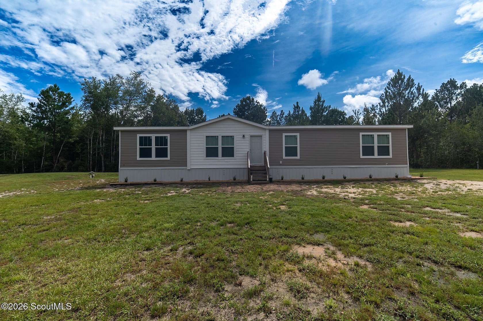 4.39 Acres of Land with Home for Sale in Patterson, Georgia