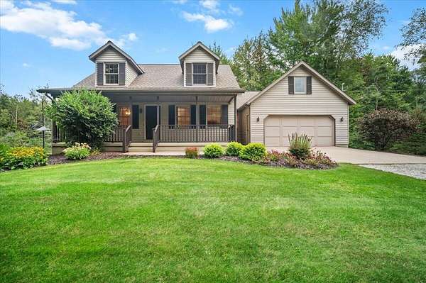7.34 Acres of Land with Home for Sale in Allendale, Michigan
