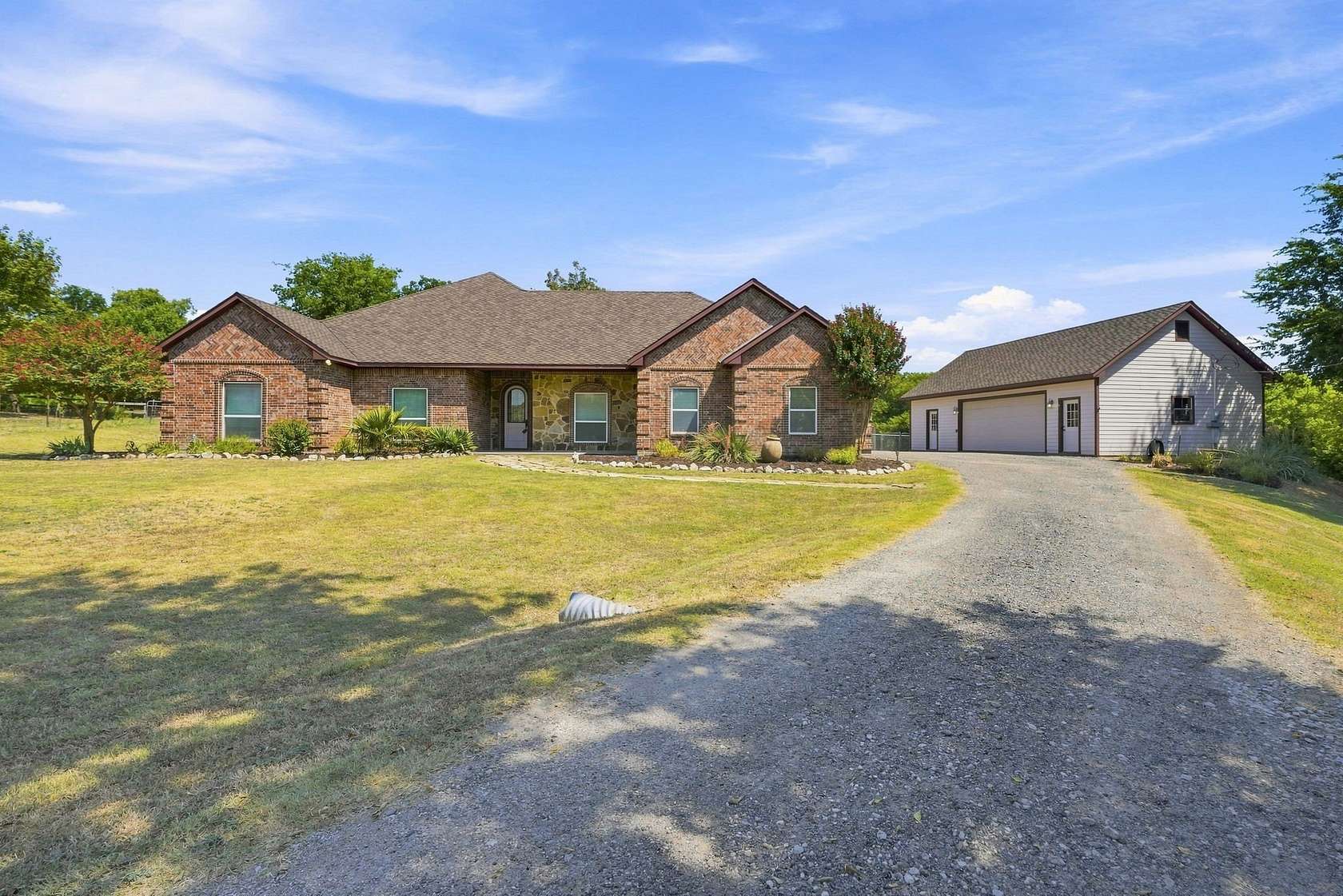 2.79 Acres of Land with Home for Sale in McKinney, Texas