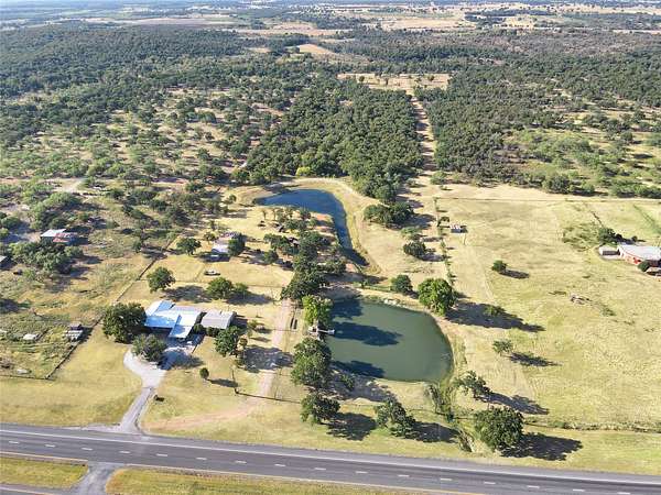 42.5 Acres of Recreational Land with Home for Sale in Cisco, Texas