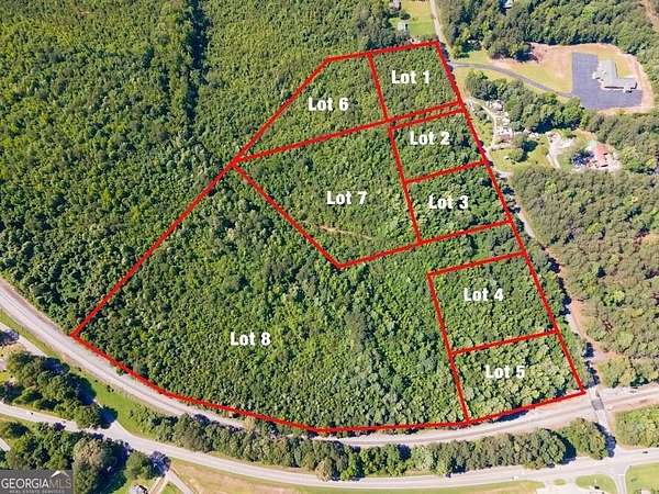 15.7 Acres of Commercial Land for Sale in Bremen, Georgia