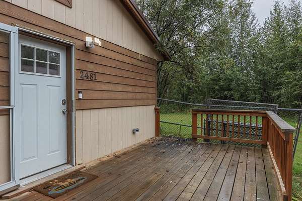1.55 Acres of Land with Home for Sale in North Pole, Alaska