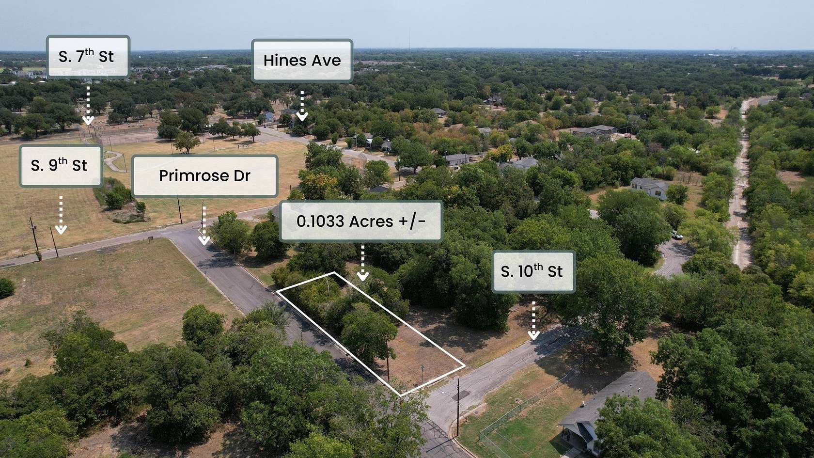 0.1 Acres of Residential Land for Sale in Waco, Texas