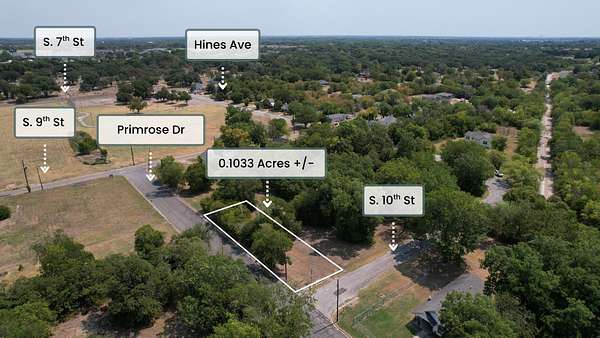 0.1 Acres of Residential Land for Sale in Waco, Texas