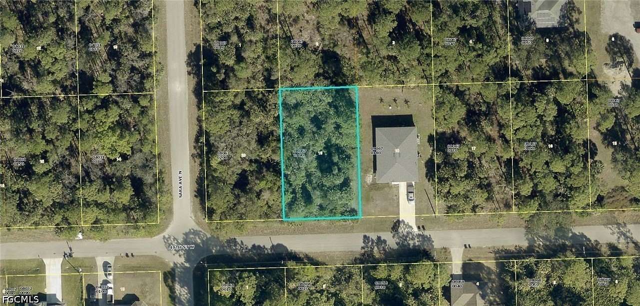 0.25 Acres of Residential Land for Sale in Lehigh Acres, Florida