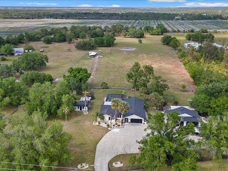 4.1 Acres of Land with Home for Sale in Punta Gorda, Florida