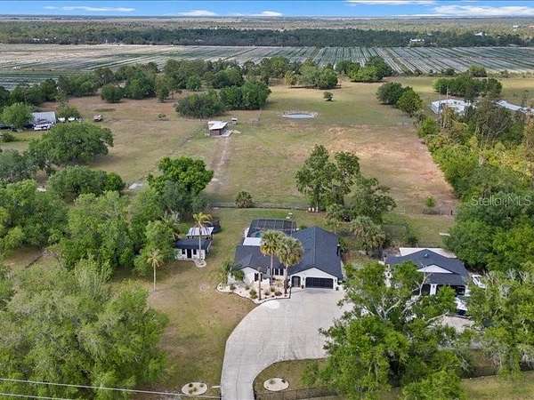 4.1 Acres of Land with Home for Sale in Punta Gorda, Florida