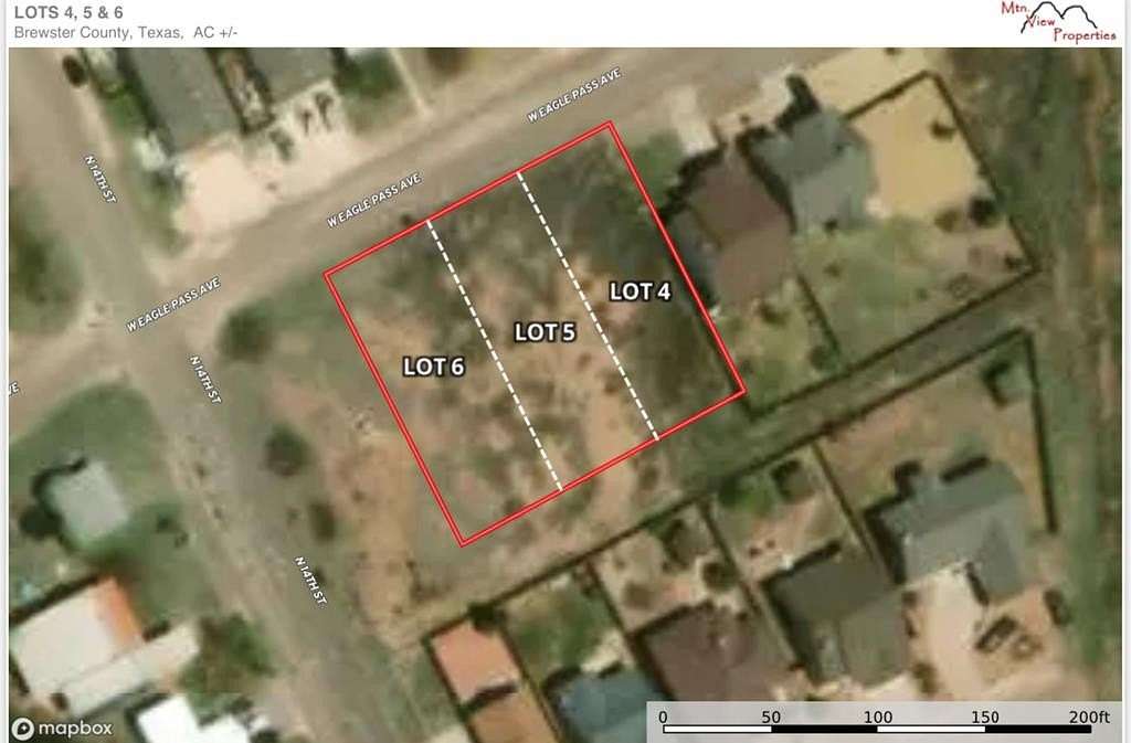 0.16 Acres of Residential Land for Sale in Alpine, Texas
