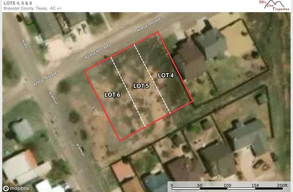 0.16 Acres of Residential Land for Sale in Alpine, Texas