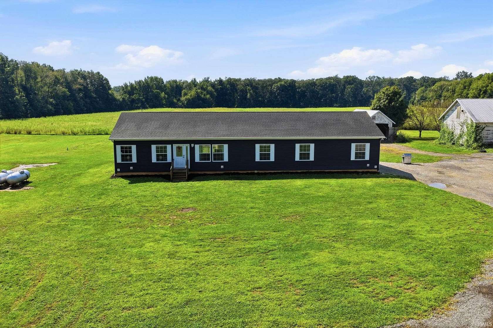 5 Acres of Land with Home for Sale in Kimmell, Indiana