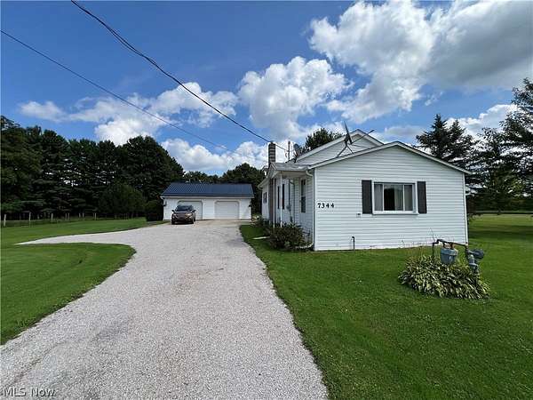12 Acres of Land with Home for Sale in Andover, Ohio