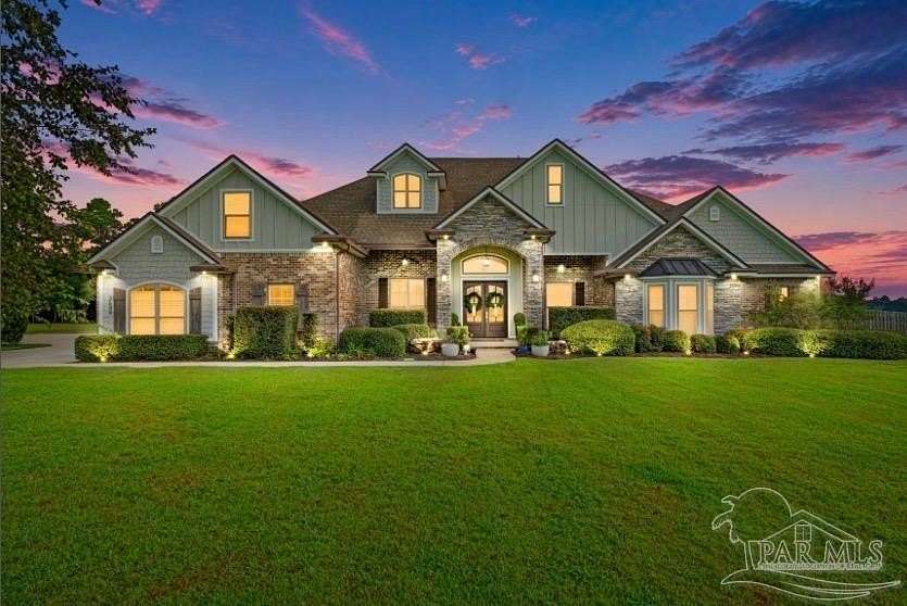 4 Acres of Land with Home for Sale in Pace, Florida