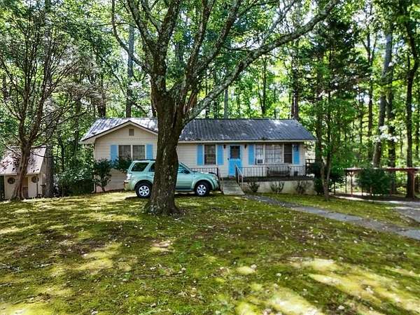 3 Acres of Land with Home for Sale in Milton, Georgia