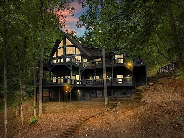 2.5 Acres of Land with Home for Sale in Dawsonville, Georgia