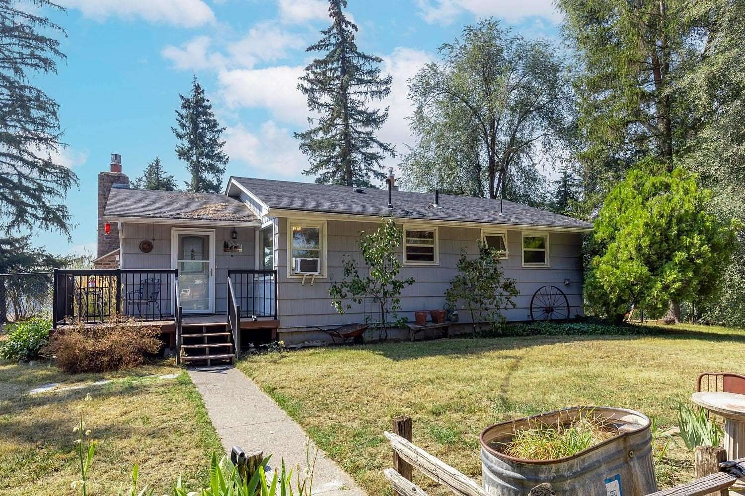 29.1 Acres of Agricultural Land with Home for Sale in Deer Park, Washington