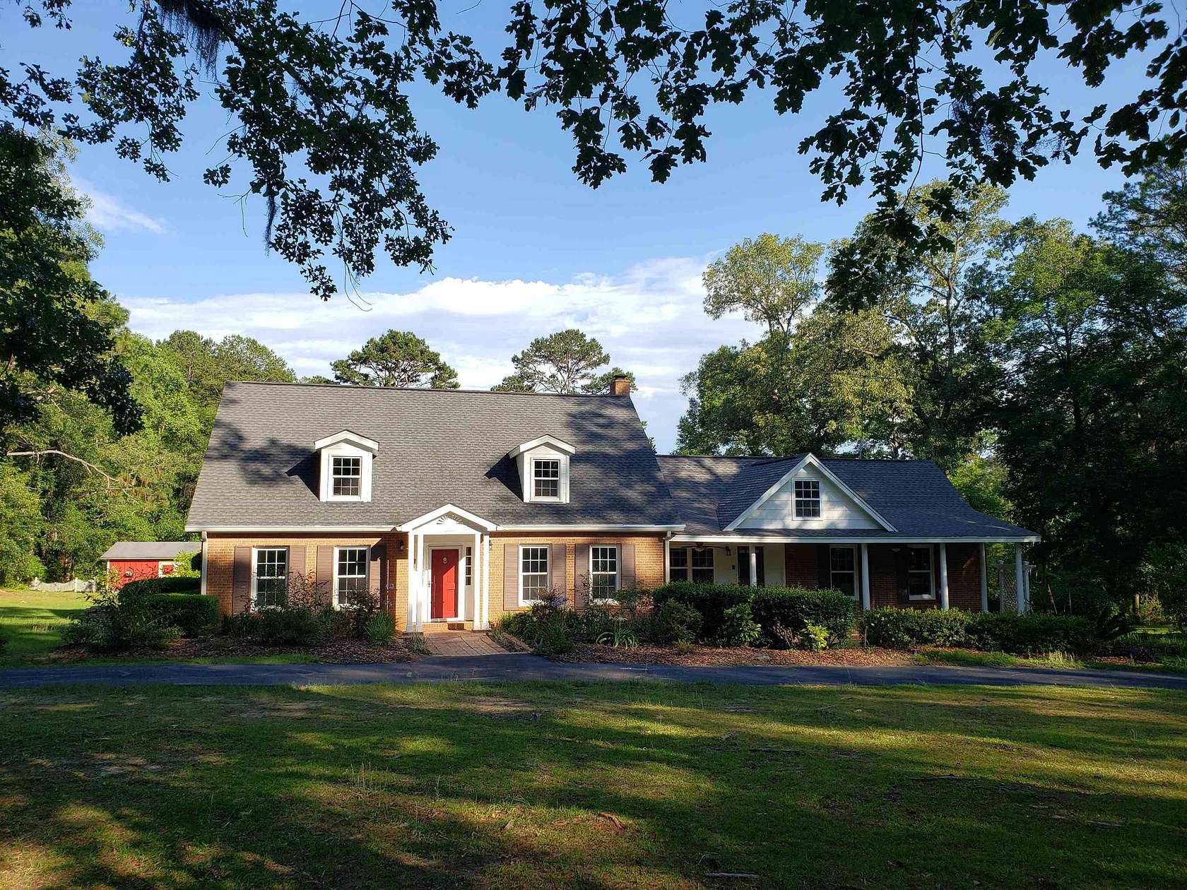 9.58 Acres of Land with Home for Sale in Tallahassee, Florida