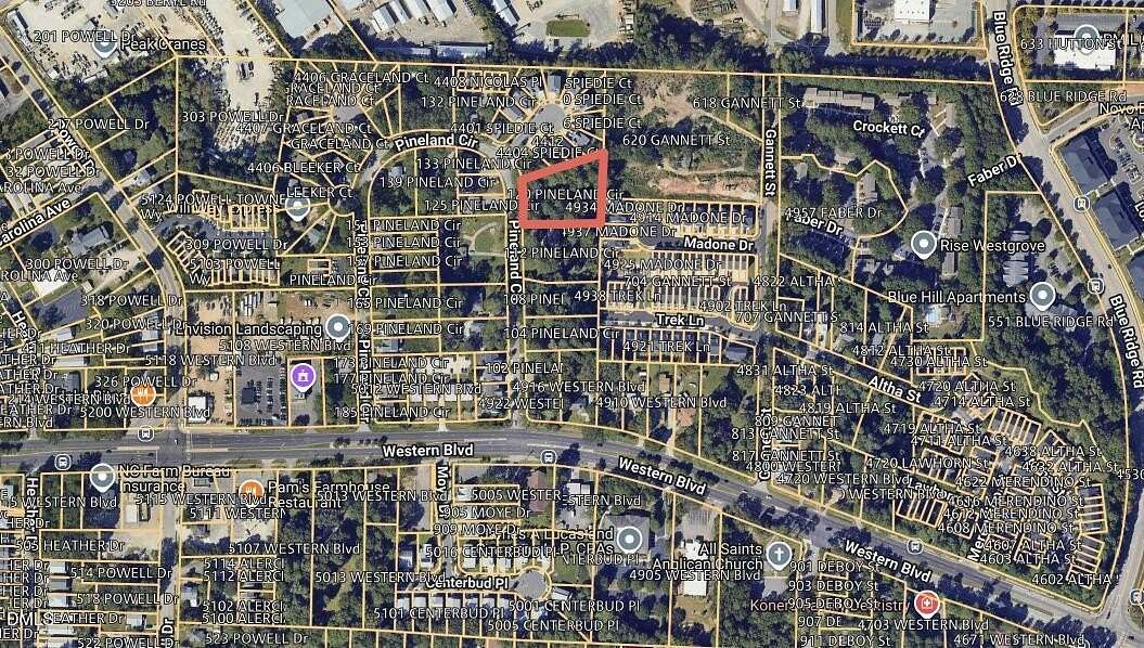 0.86 Acres of Residential Land for Sale in Raleigh, North Carolina