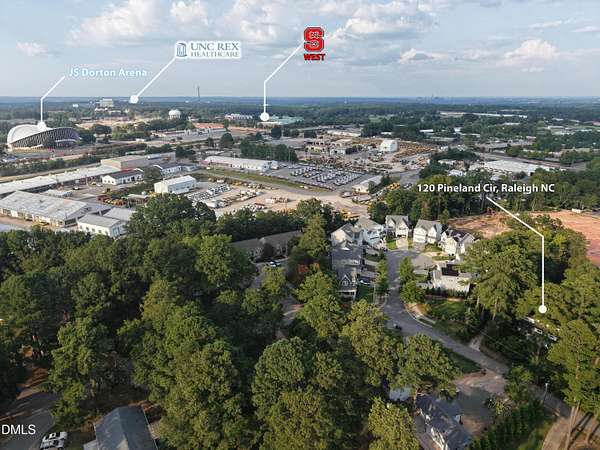 0.86 Acres of Residential Land for Sale in Raleigh, North Carolina
