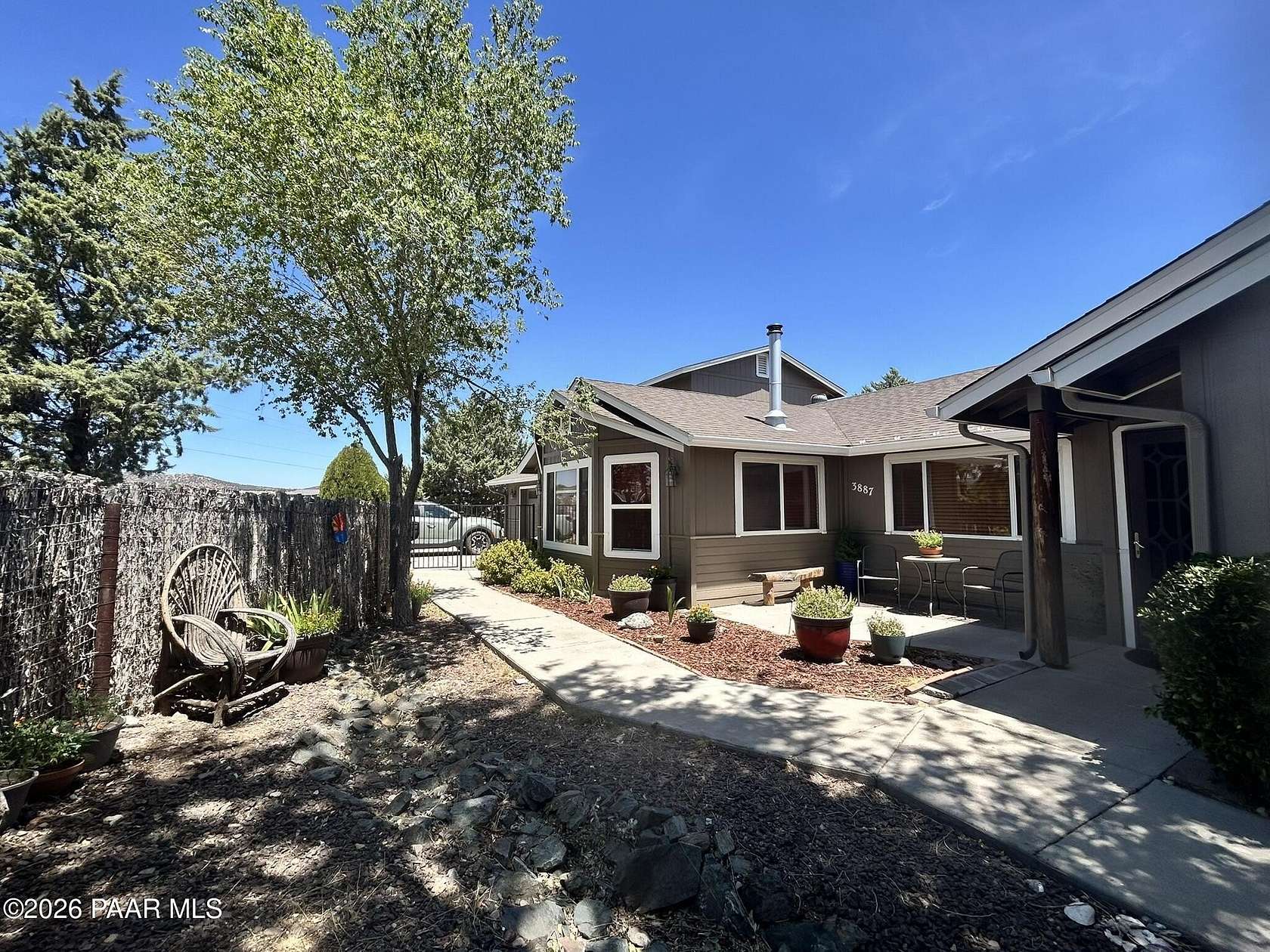 2.8 Acres of Land with Home for Sale in Chino Valley, Arizona