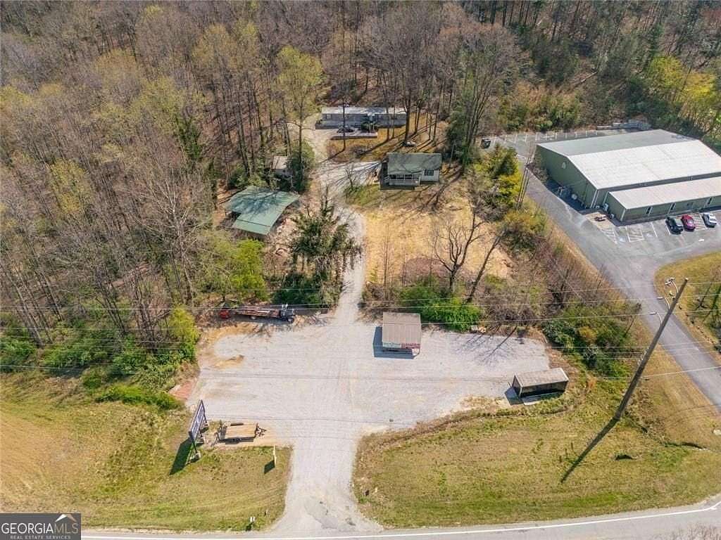 5 Acres of Commercial Land for Sale in Cleveland, Georgia