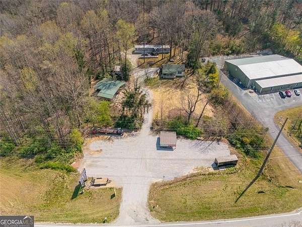 5.35 Acres of Commercial Land for Sale in Cleveland, Georgia