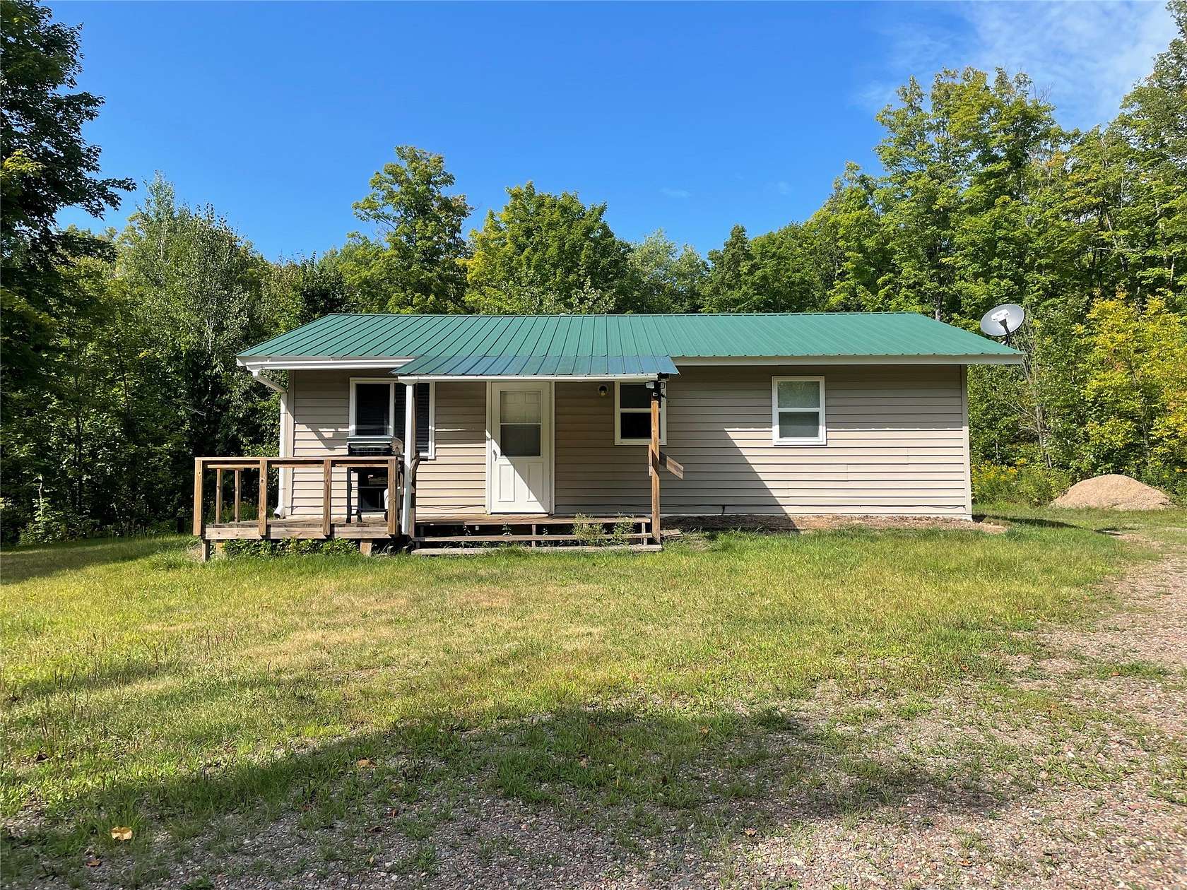 38.8 Acres of Recreational Land with Home for Sale in Winter, Wisconsin