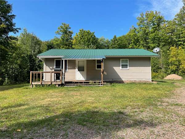 38.8 Acres of Recreational Land with Home for Sale in Winter, Wisconsin