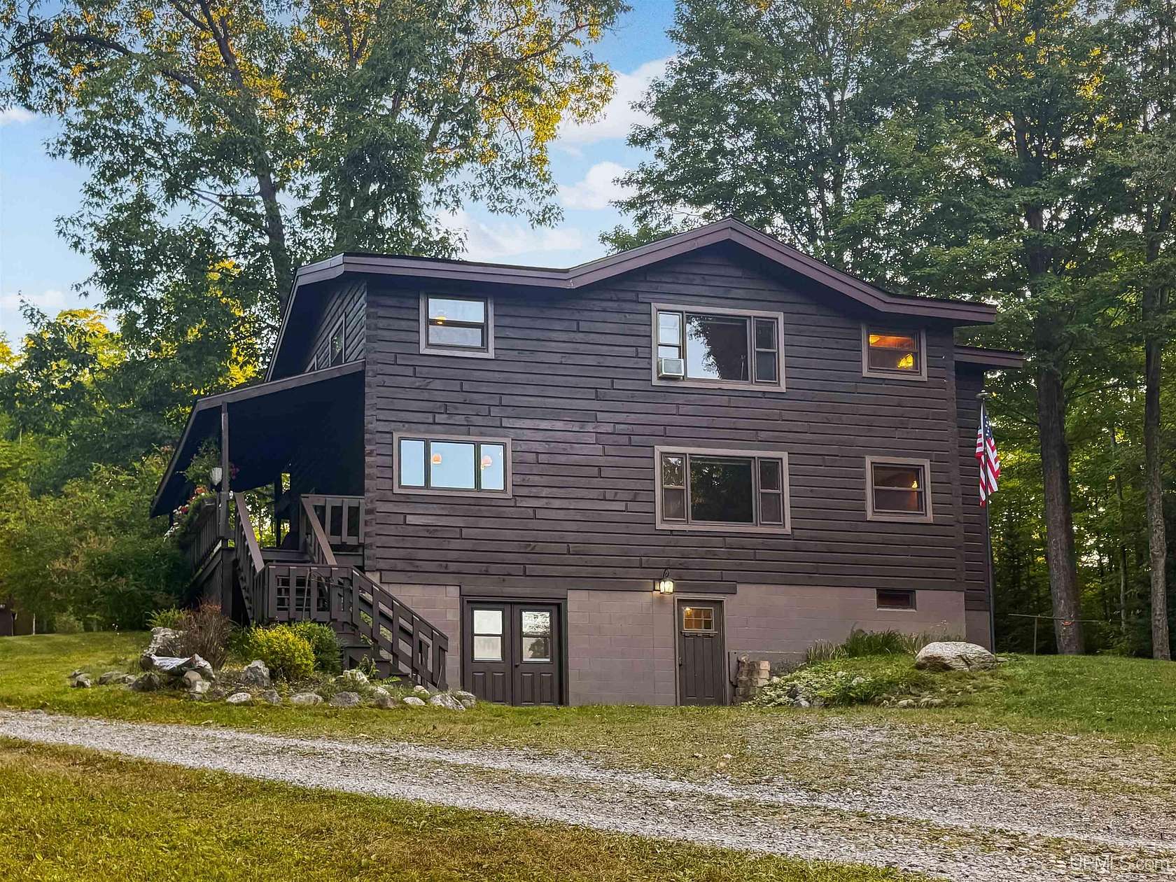 8.6 Acres of Land with Home for Sale in Crystal Falls, Michigan