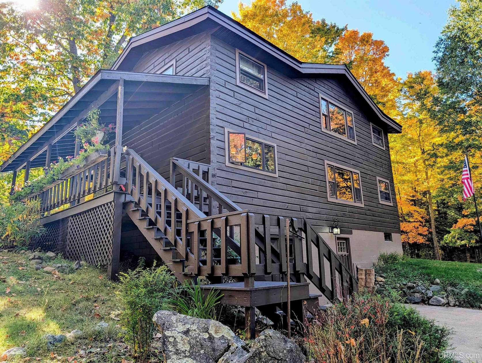 8.6 Acres of Land with Home for Sale in Crystal Falls, Michigan