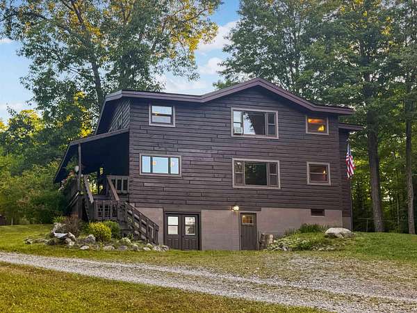 8.6 Acres of Land with Home for Sale in Crystal Falls, Michigan