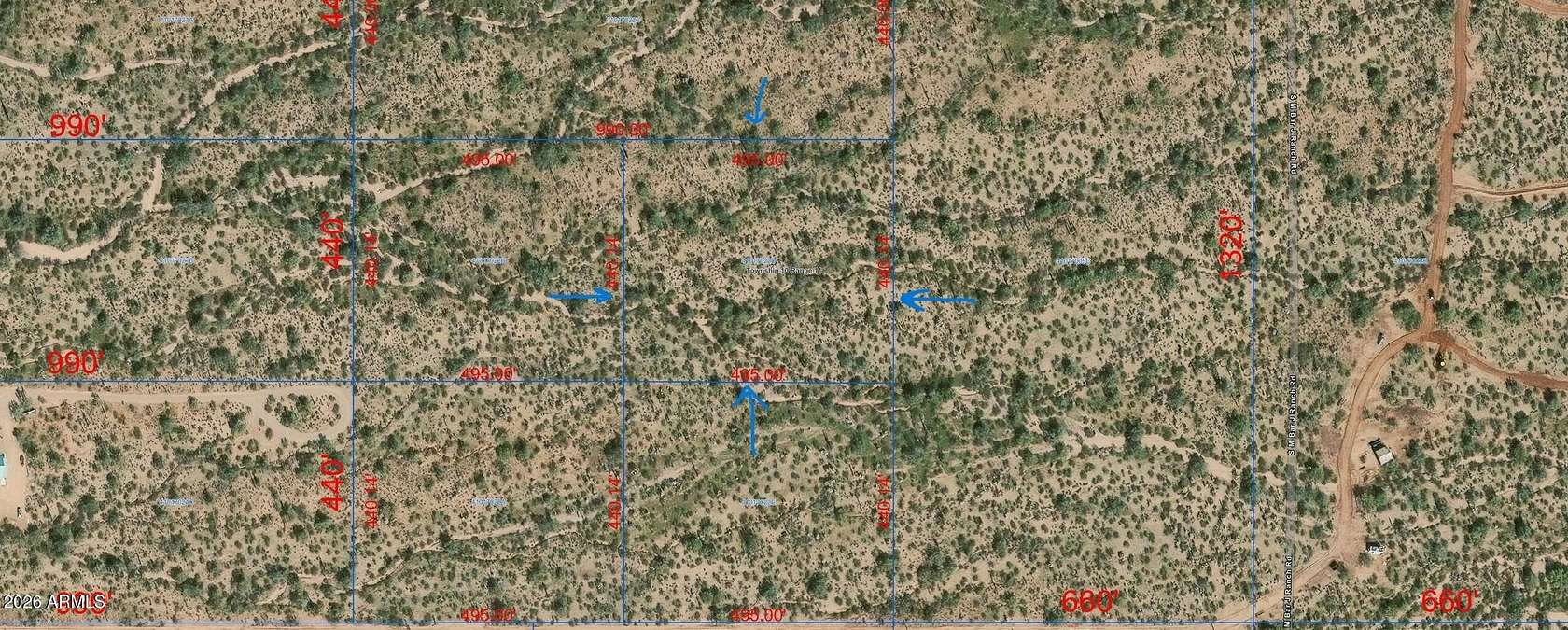 5 Acres of Land for Sale in Marana, Arizona
