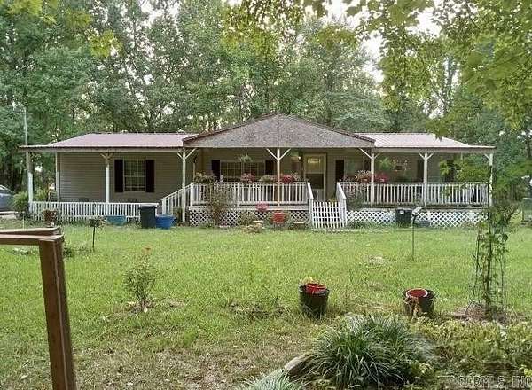 3 Acres of Land with Home for Sale in Jacksonville, Arkansas