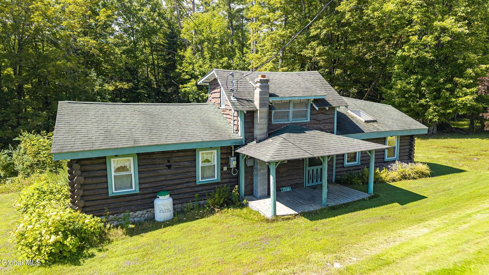 6.5 Acres of Land with Home for Sale in Minerva, New York